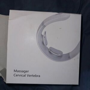 Neck Massager Cervical Vertebra - Gray